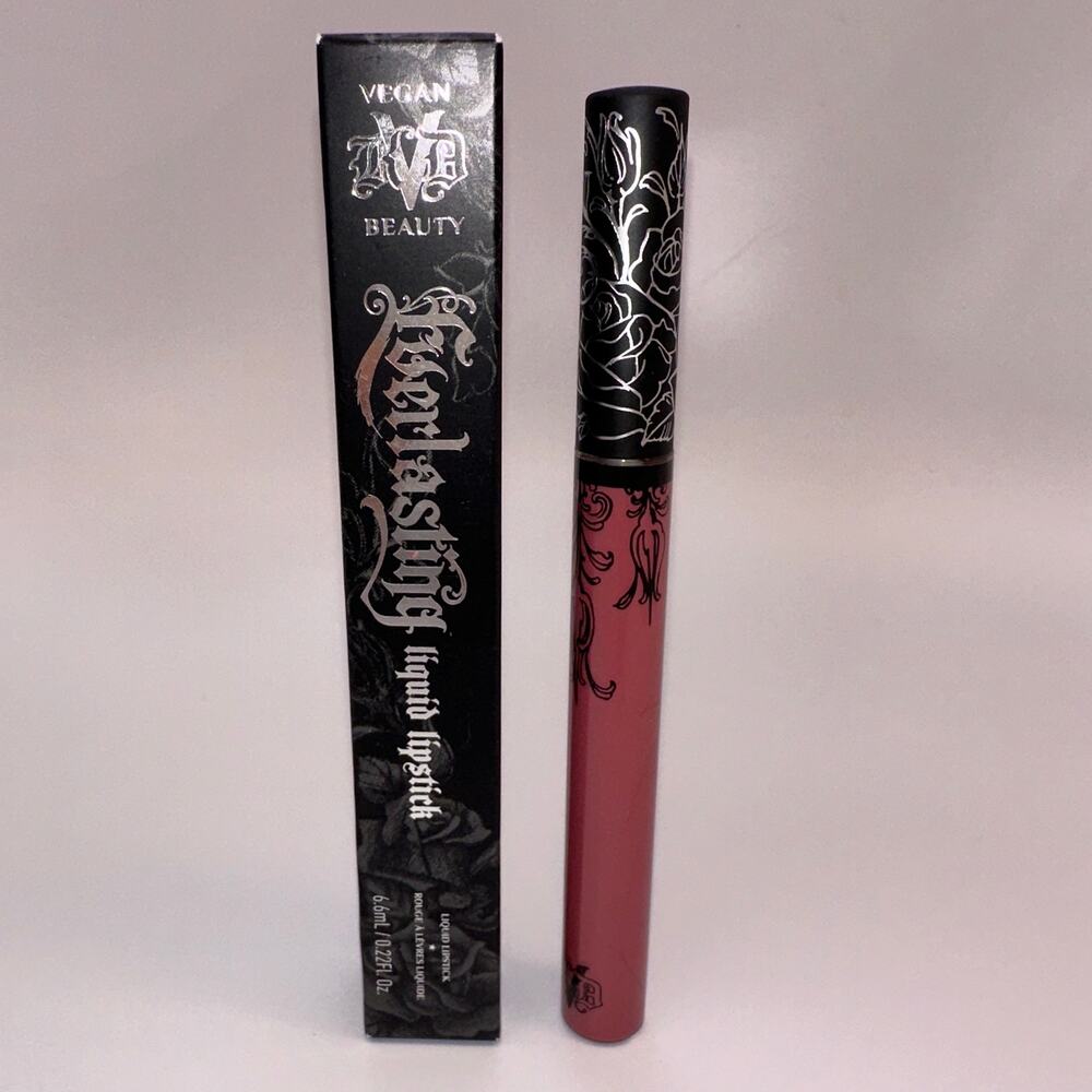 KVD Beauty Kat von D Everlasting Liquid Lipstick Love Dare 90 Pink OG Formula BN